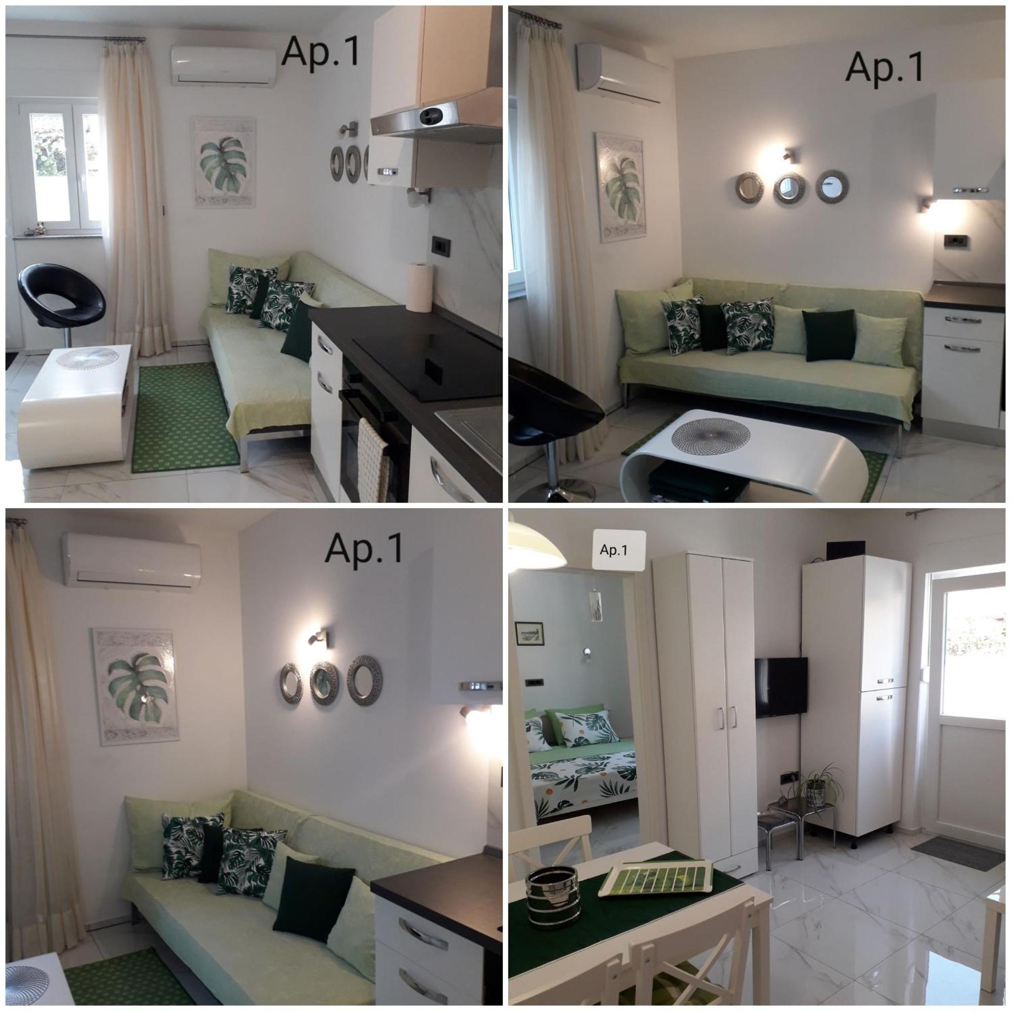 Ondina Apartments Pula Extérieur photo