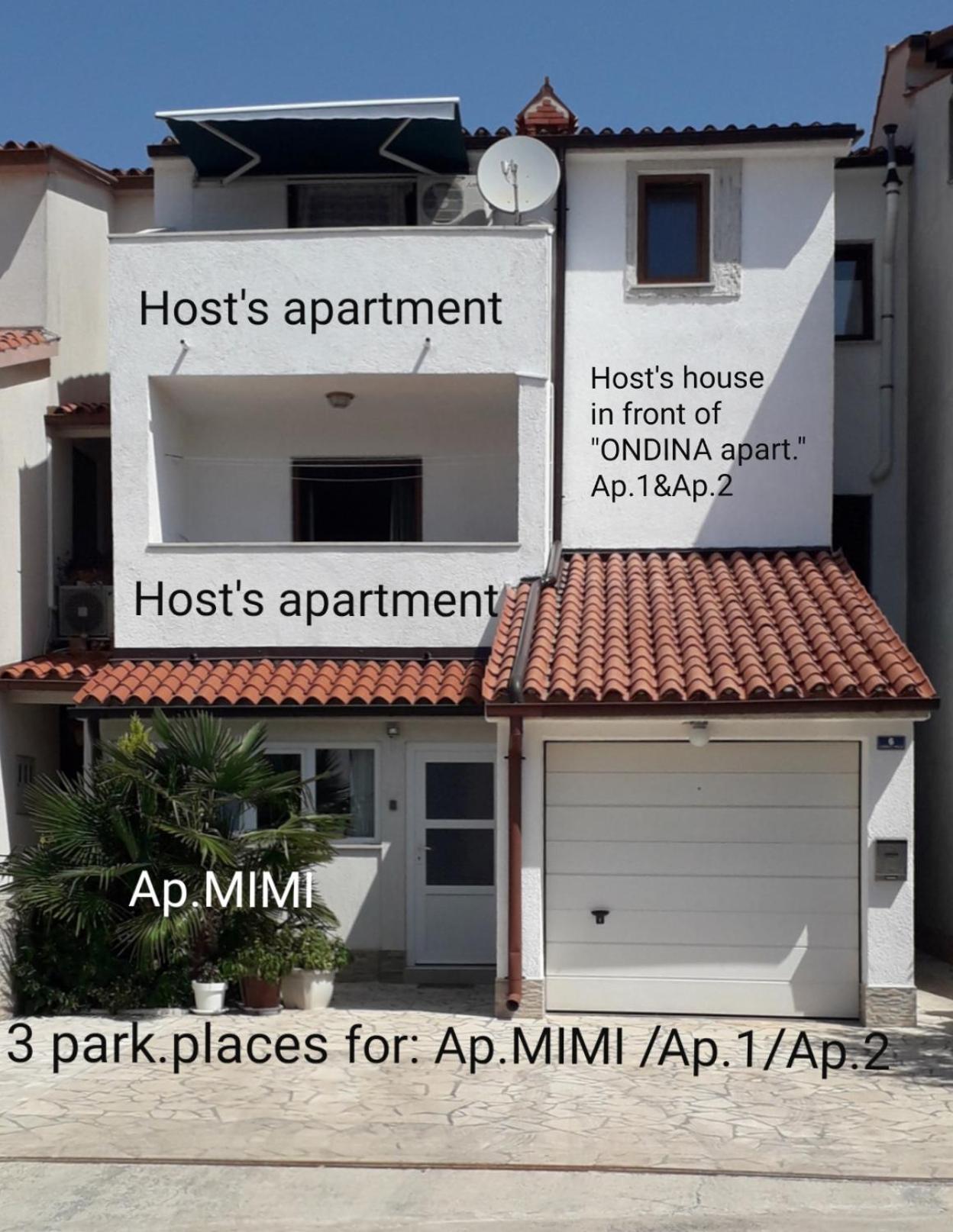 Ondina Apartments Pula Extérieur photo